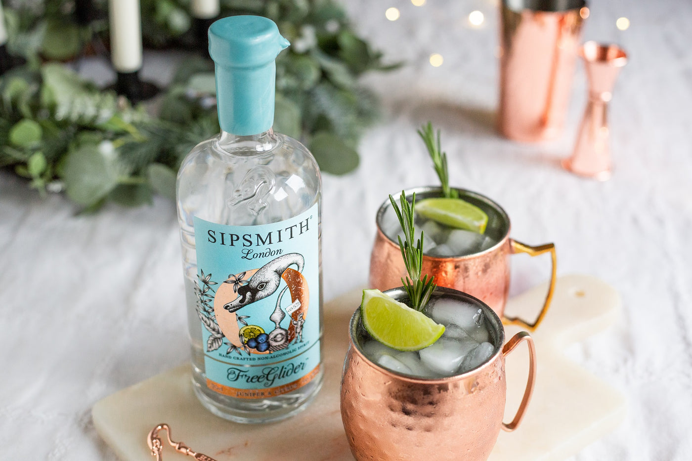 Sipsmith FreeGlider Alcohol-Free Gin