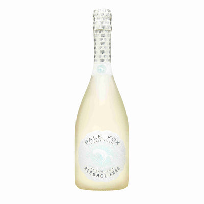 Pale Fox Alcohol Free Nosecco bottle, front view