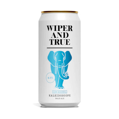 Wiper And True Kaleidoscope Alcohol Free Pale Ale 0.5% ABV Can view