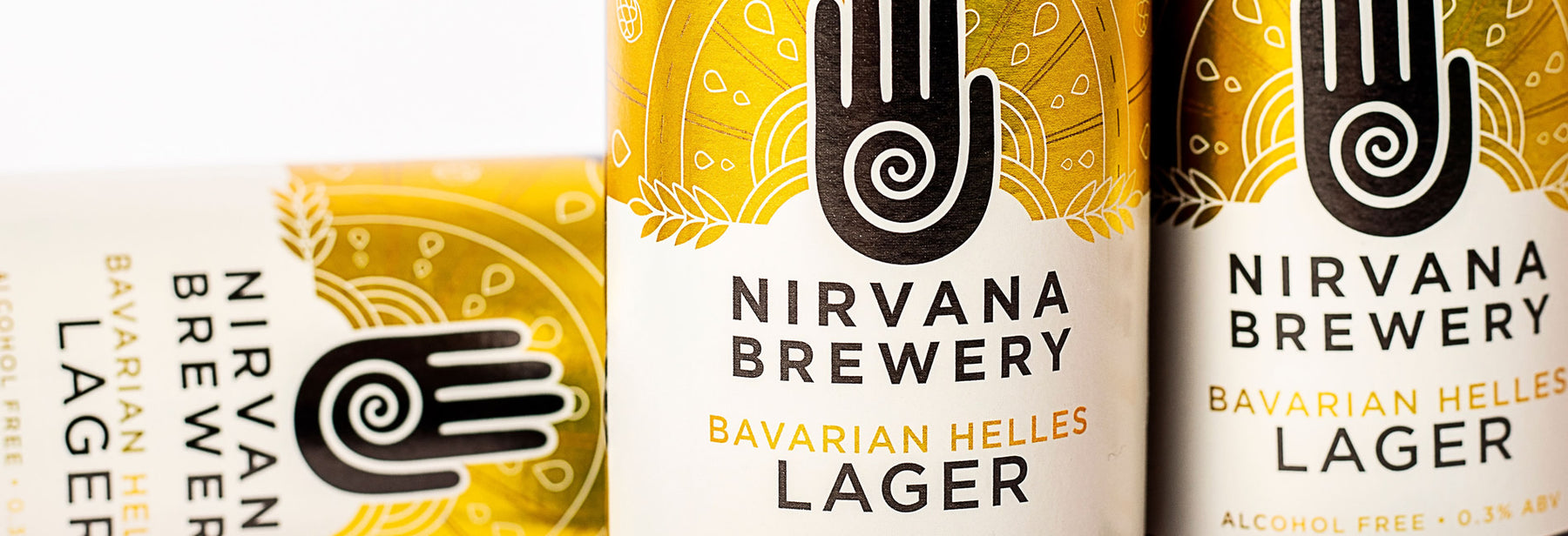 Nirvana Brewery Alcohol-Free Lager